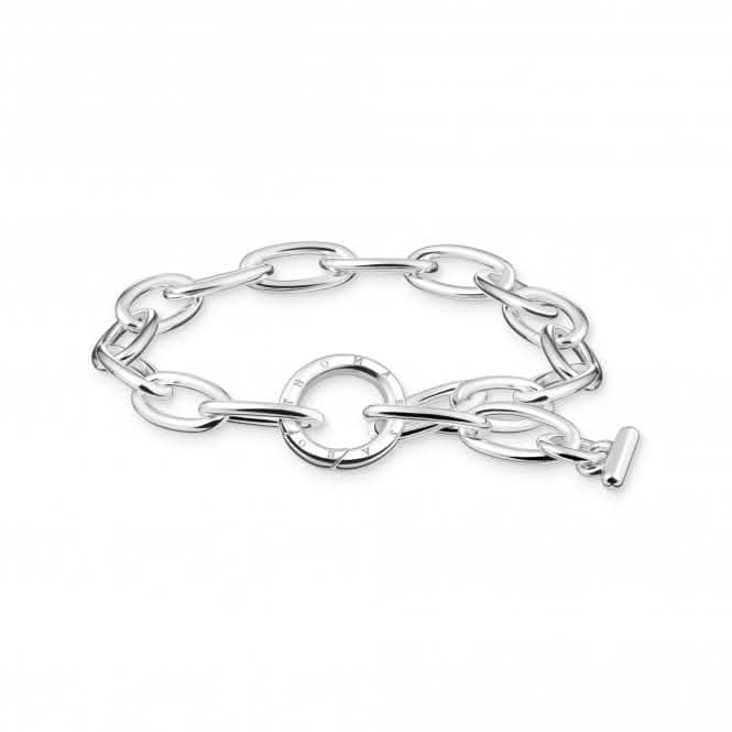 Sterling Silver Links Bracelet A2035-001-21-L19V