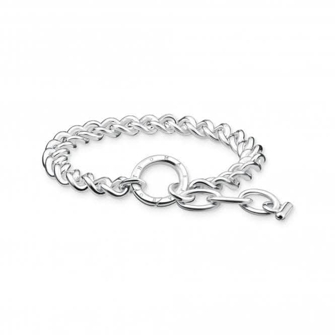 Sterling Silver Links Bracelet A2036-001-21-L19V