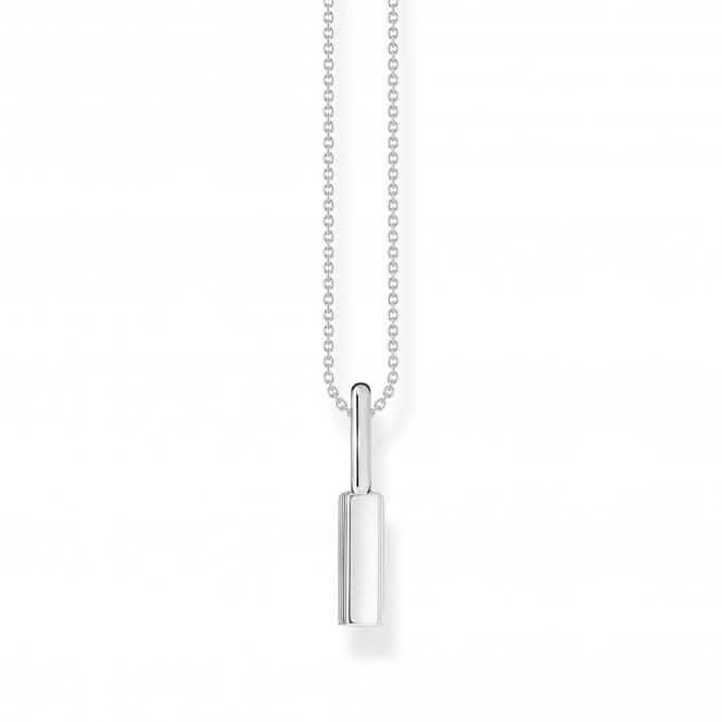 Sterling Silver Lock Necklace KE2130 - 001 - 21 - L45VThomas Sabo Sterling SilverKE2130 - 001 - 21 - L45V