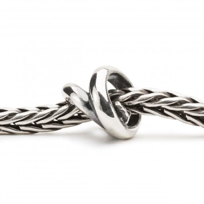 Sterling Silver Love Rings Bead TAGBE-10237