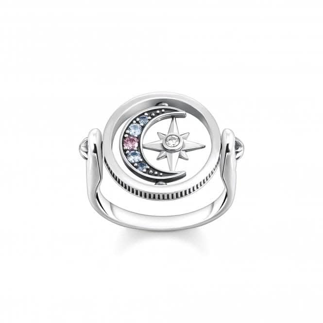 Sterling Silver Magic Stars Ring TR2377-945-7