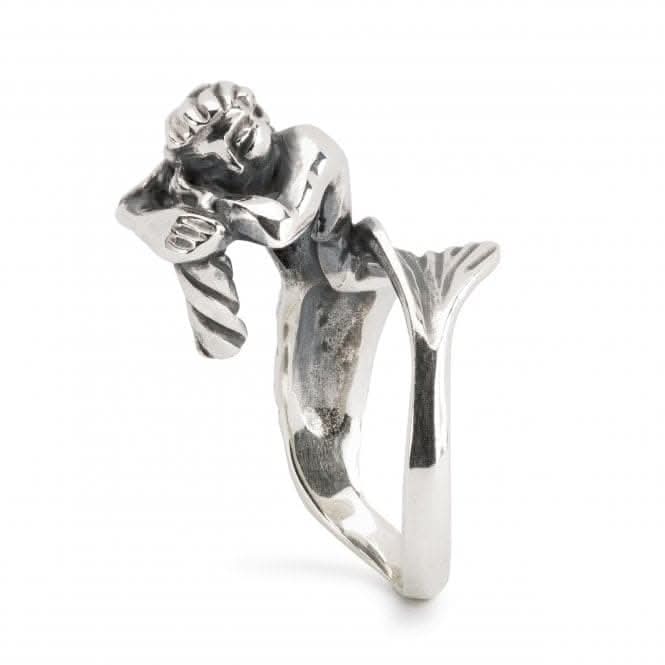 Sterling Silver Mermaid Fantasy Ring TAGRI-00511