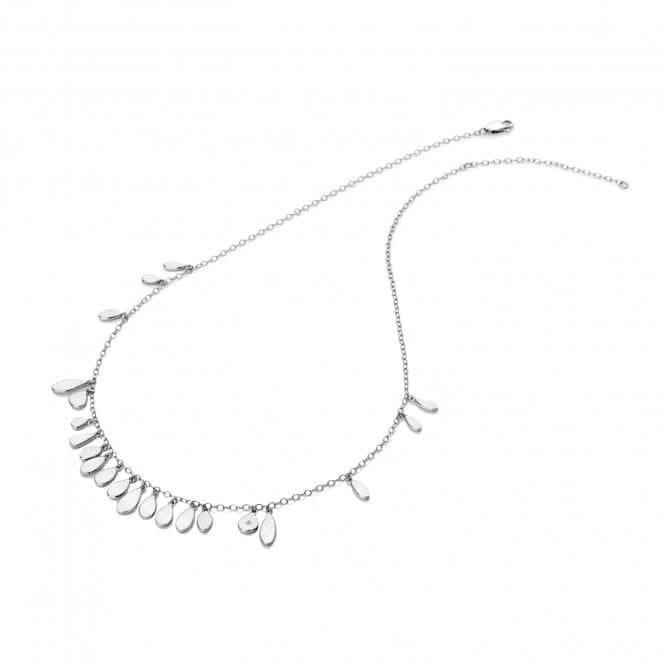 Sterling Silver Monsoon Statement Necklace DN138