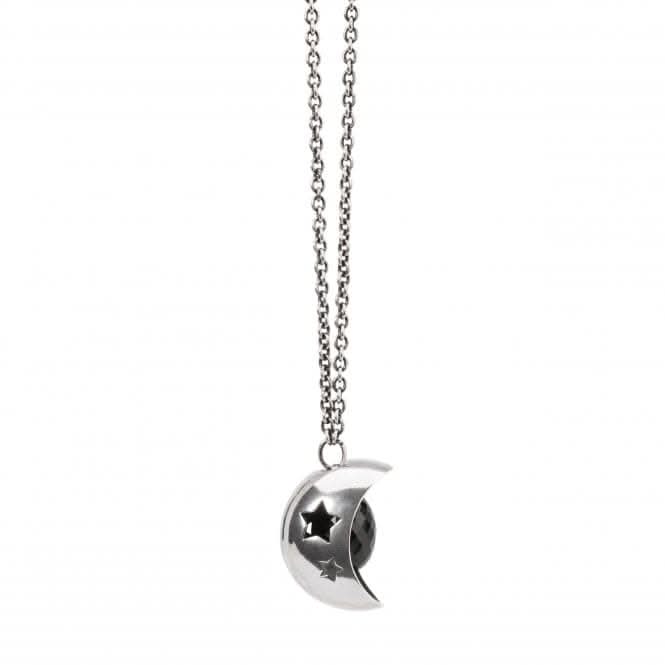 Sterling Silver Moon and Stars Pendant TAGPE-00076
