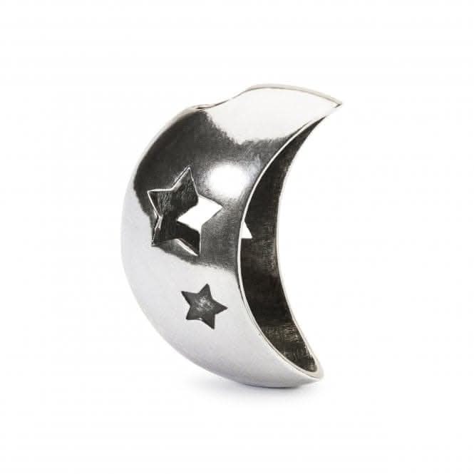 Sterling Silver Moon and Stars Pendant TAGPE-00076