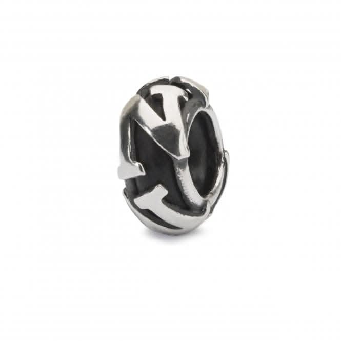 Sterling Silver N Spacer TAGBE - 10223TrollbeadsTAGBE - 10223