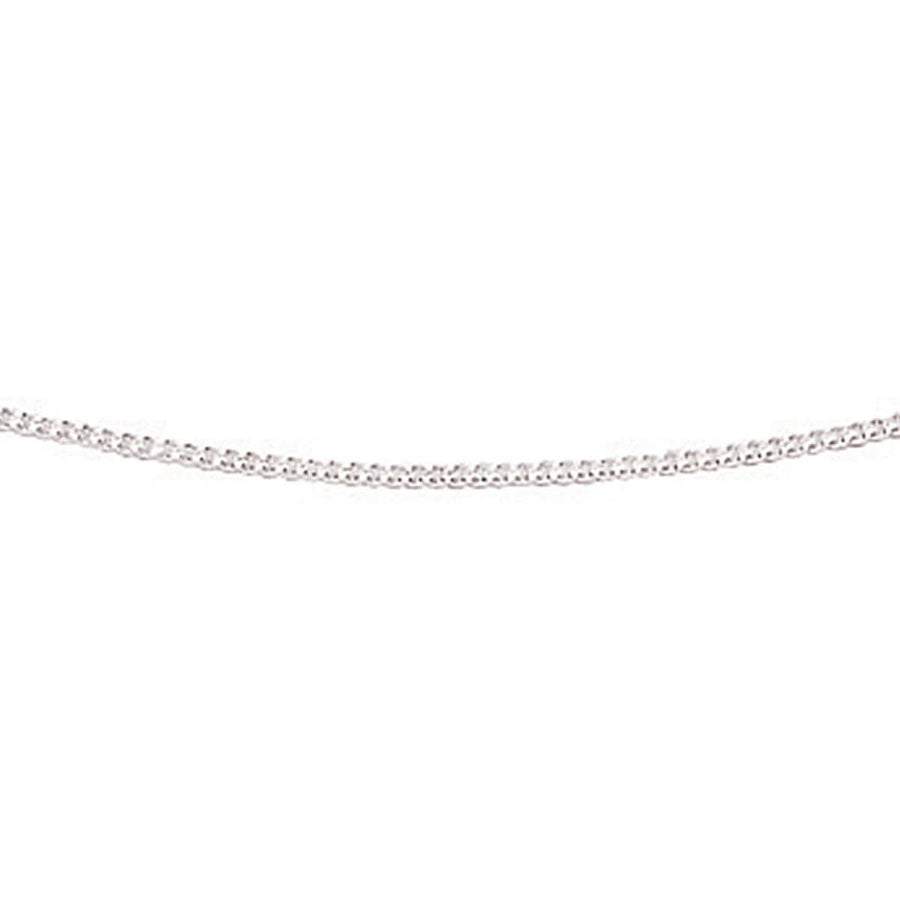 Sterling Silver N2326 Curb Extender Chain N4388