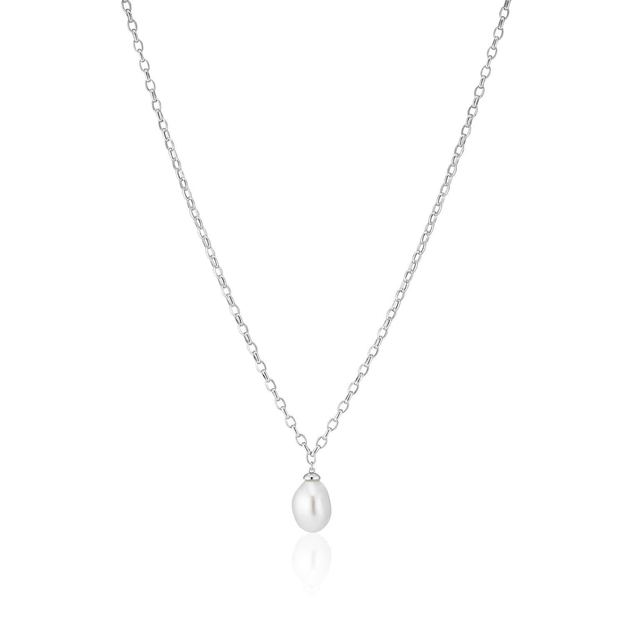 Sterling Silver Padua Uno Necklace SJ-N2455-P