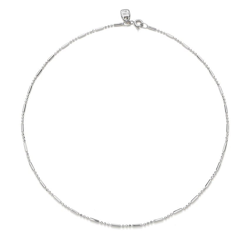 Sterling Silver Plated Hazte Silver Chain COL1970MTL0000
