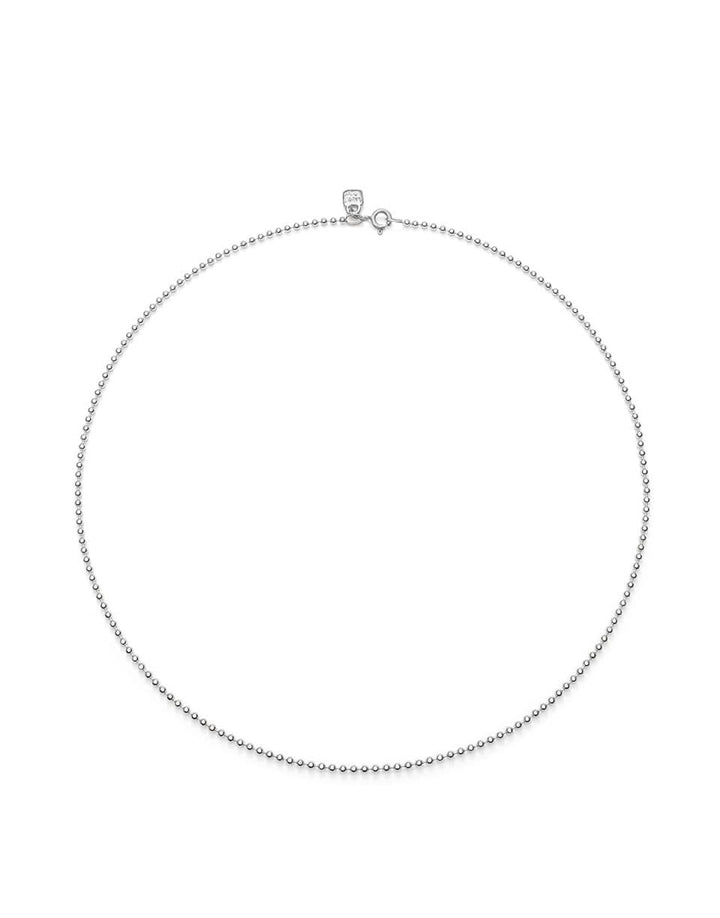 Sterling Silver Plated Hazte Silver Chain COL1971MTL0000UNOde50COL1971MTL0000M