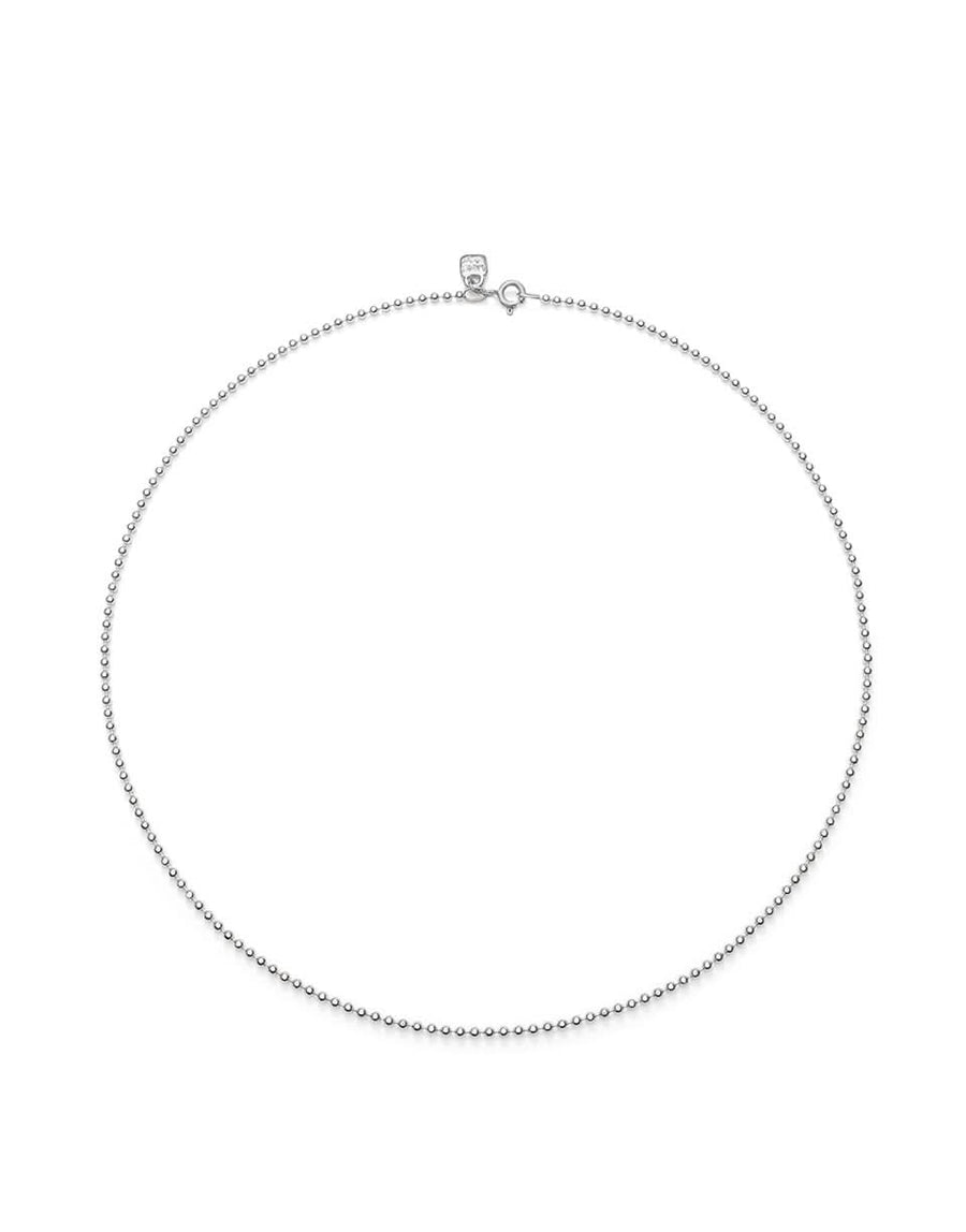 Sterling Silver Plated Hazte Silver Chain COL1971MTL0000