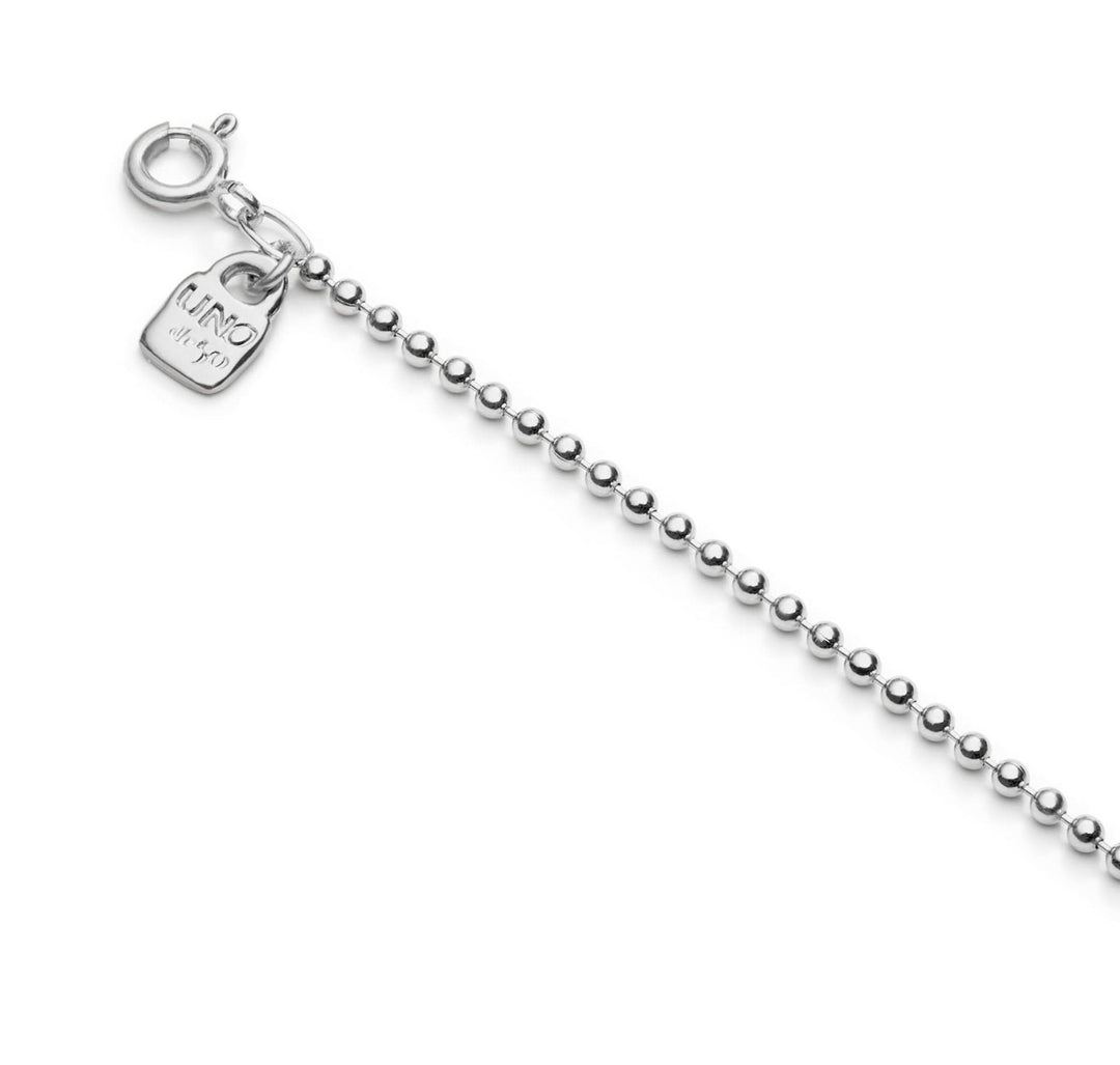 Sterling Silver Plated Hazte Silver Chain COL1971MTL0000UNOde50COL1971MTL0000M