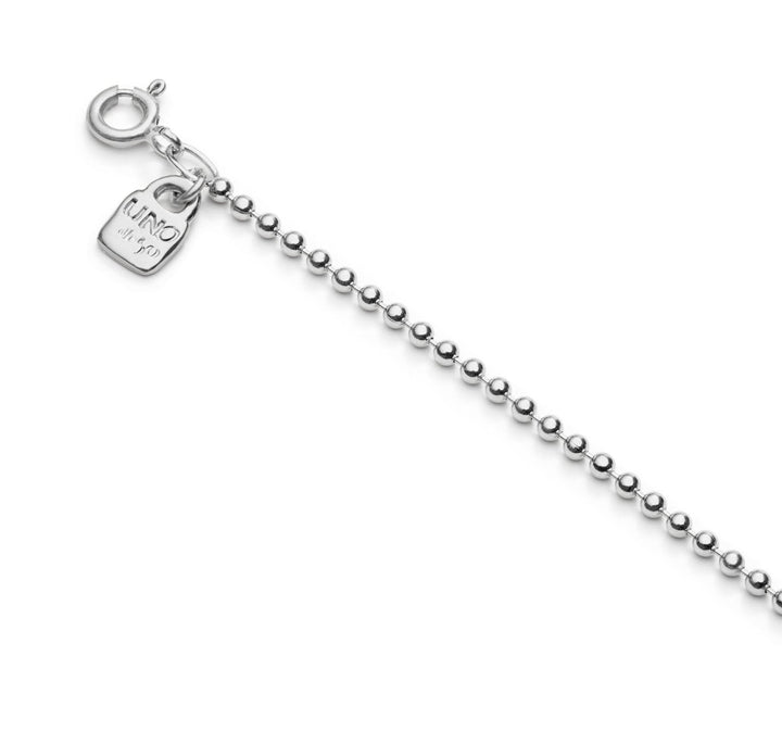 Sterling Silver Plated Hazte Silver Chain COL1971MTL0000UNOde50COL1971MTL0000M