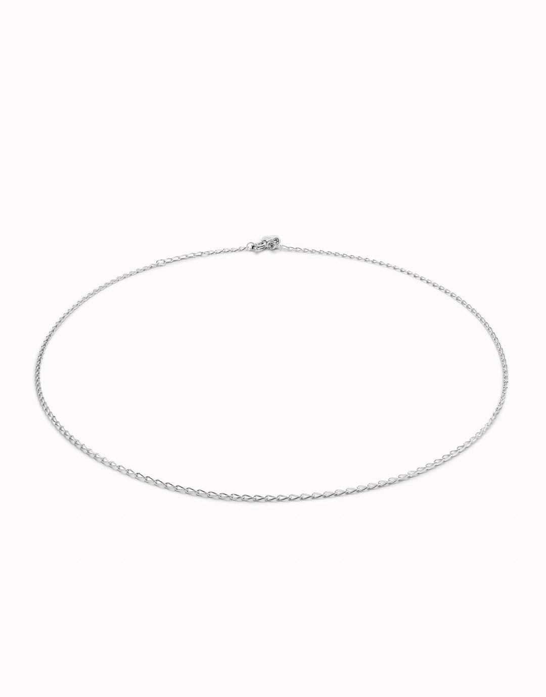 Sterling Silver Plated Hazte Silver Chain COL1972MTL0000UNOde50COL1972MTL0000L