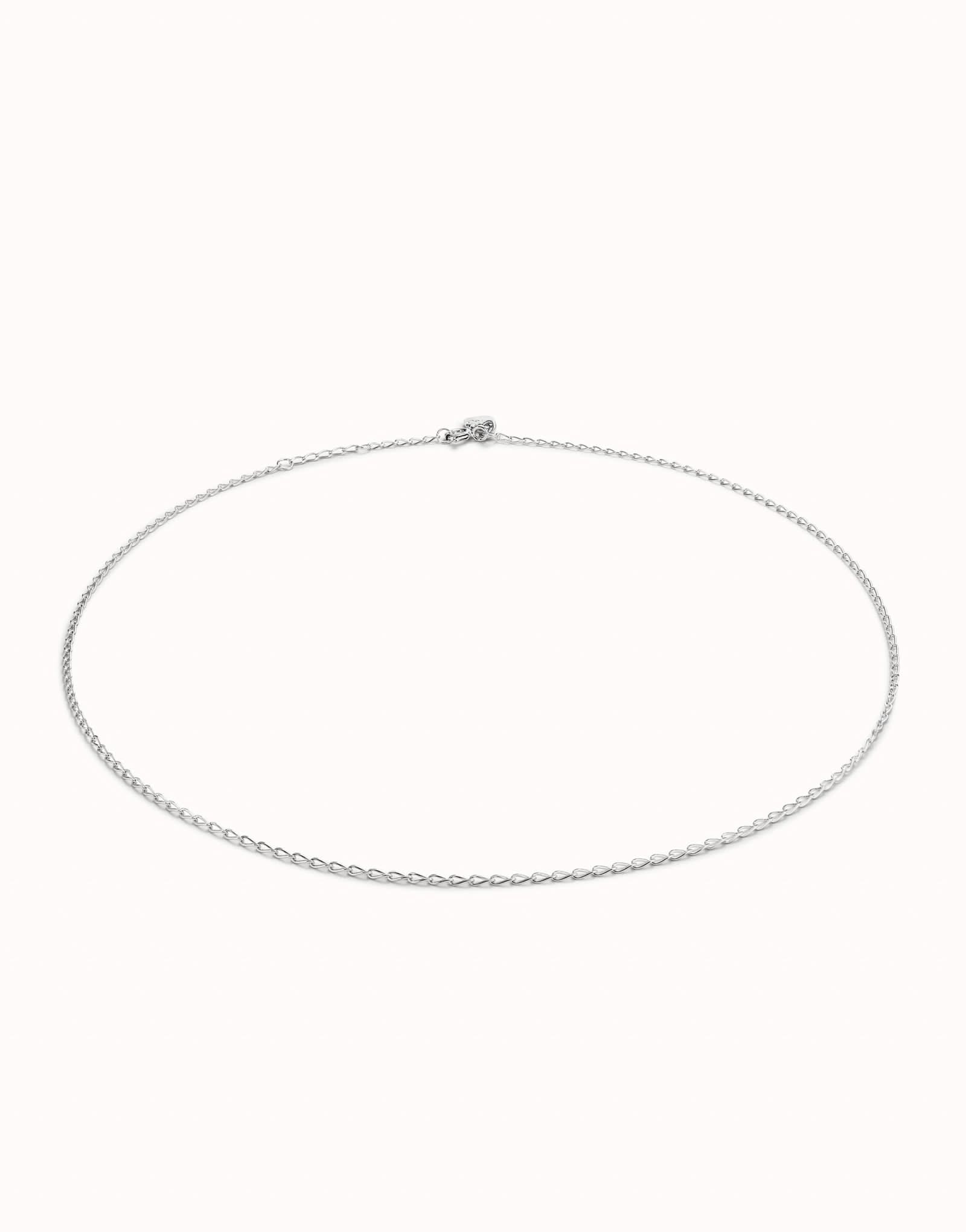 Sterling Silver Plated Hazte Silver Chain COL1972MTL0000UNOde50COL1972MTL0000L