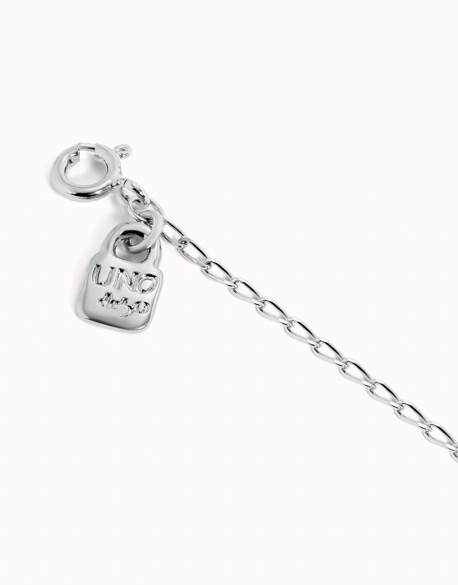Sterling Silver Plated Hazte Silver Chain COL1972MTL0000UNOde50COL1972MTL0000L