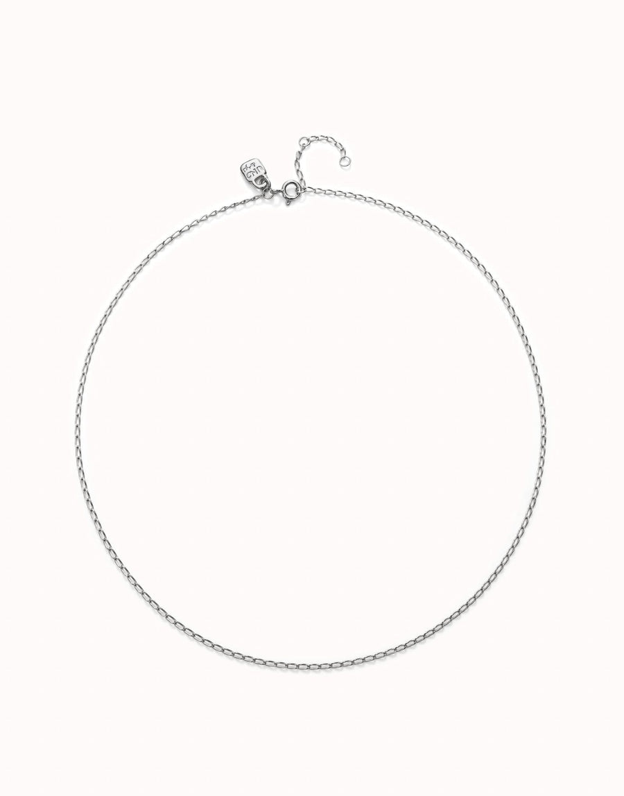 Sterling Silver Plated Hazte Silver Chain COL1972MTL0000
