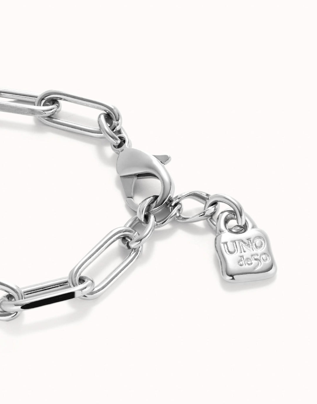 Sterling Silver Plated Metal Bracelet PUL2468MTL000UNOde50PUL2468MTL0000M