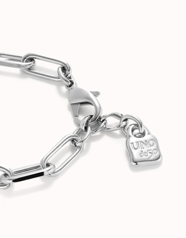 Sterling Silver Plated Metal Bracelet PUL2468MTL000UNOde50PUL2468MTL0000M
