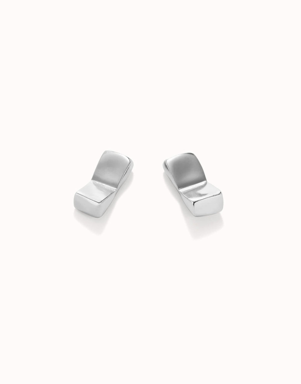 Sterling Silver Plated Metal Earrings PEN0962MTL000