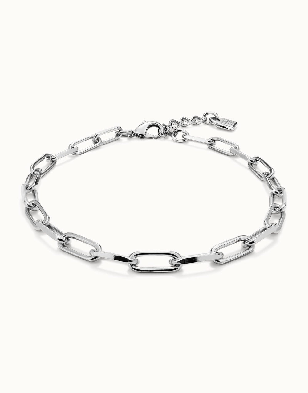 Sterling Silver Plated Metal Necklace COL1944MTL000