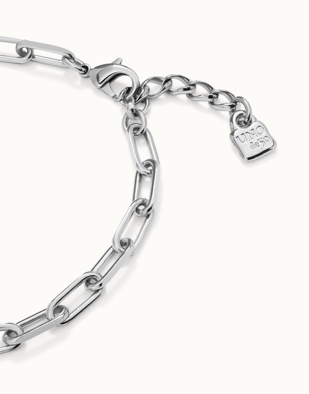 Sterling Silver Plated Metal Necklace COL1944MTL000UNOde50COL1944MTL0000U