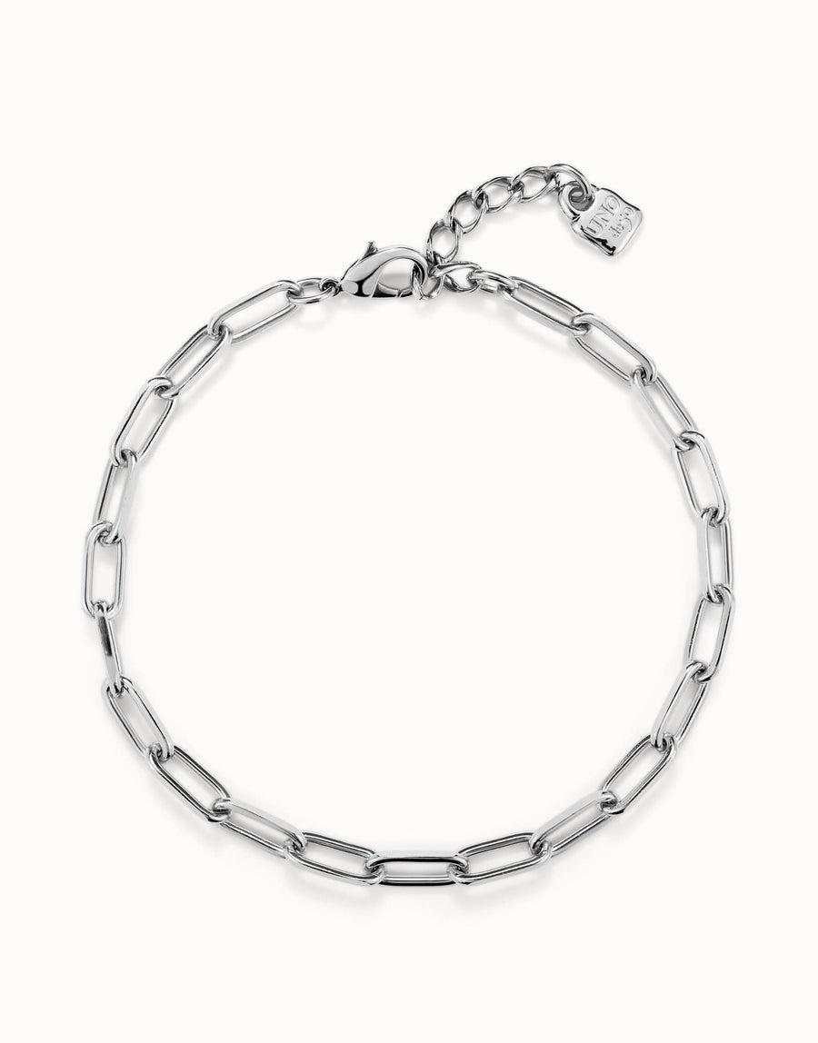 Sterling Silver Plated Metal Necklace COL1944MTL000