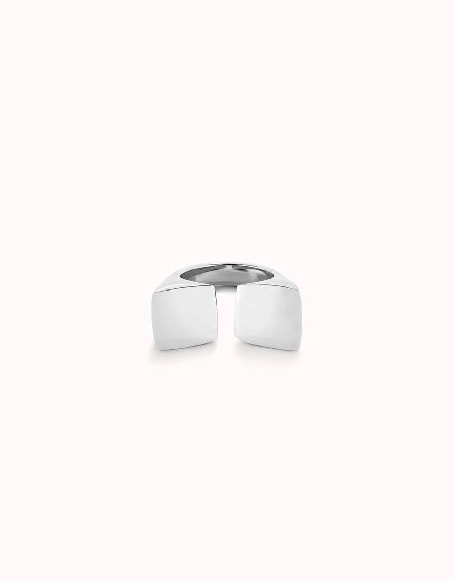 Sterling Silver Plated Metal Ring ANI0822MTL000