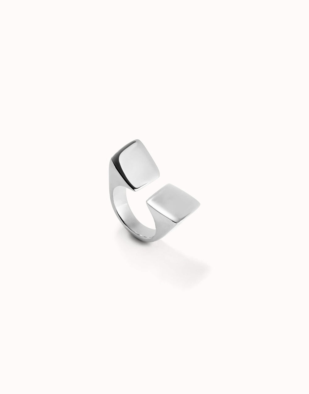 Sterling Silver Plated Metal Ring ANI0822MTL000