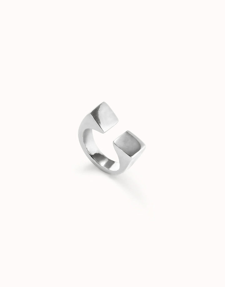 Sterling Silver Plated Metal Ring ANI0831MTL000UNOde50ANI0831MTL00012