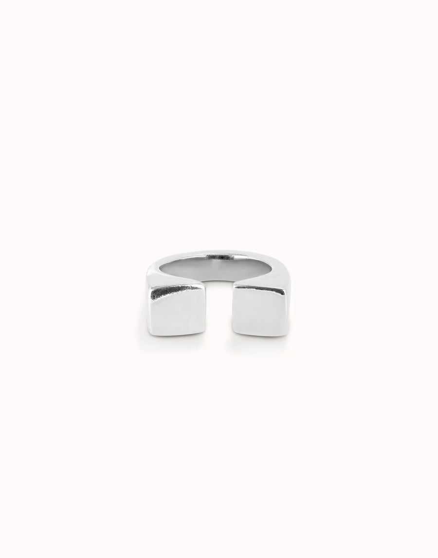 Sterling Silver Plated Metal Ring ANI0831MTL000