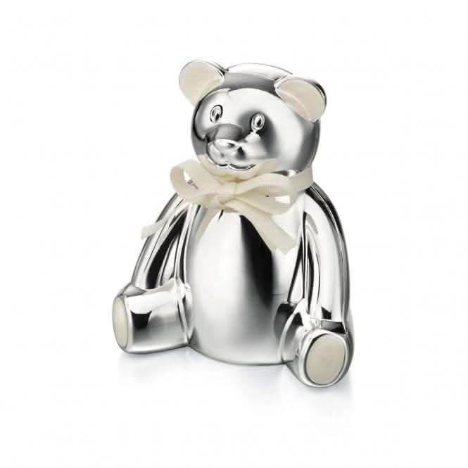 Sterling Silver Plated Money Box Y413