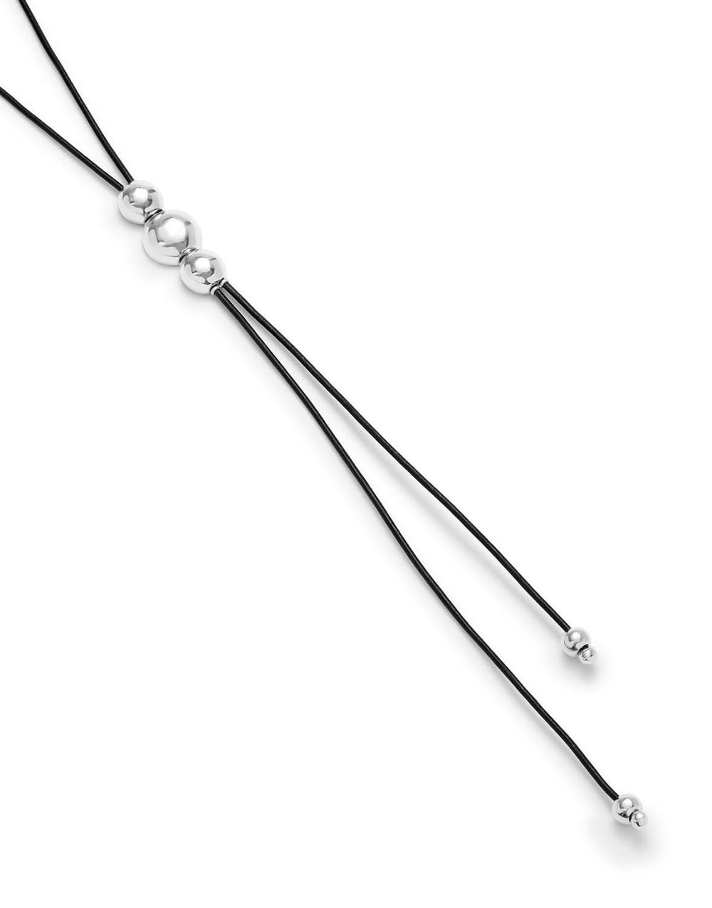 Sterling Silver Plated Ser Intrepida Silver Necklace COL1998MARMTL0U