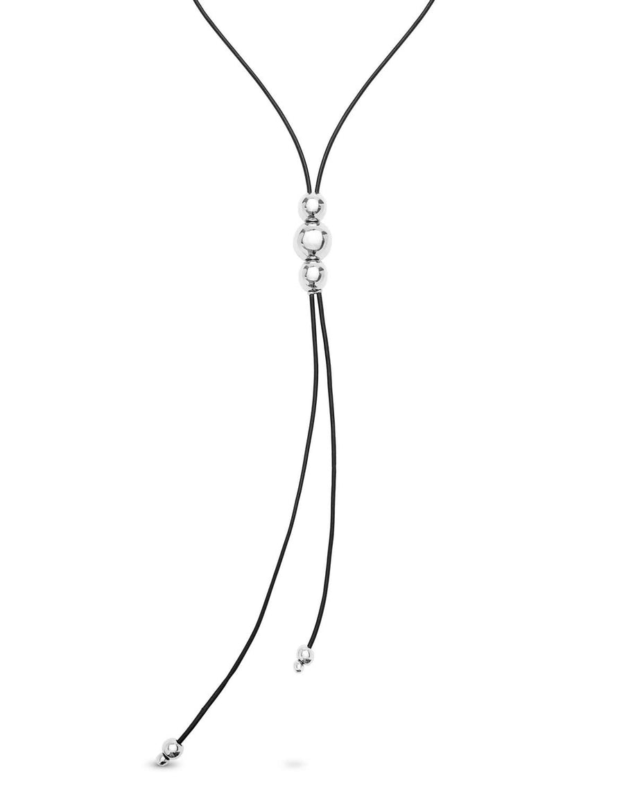 Sterling Silver Plated Ser Intrepida Silver Necklace COL1998MARMTL0U