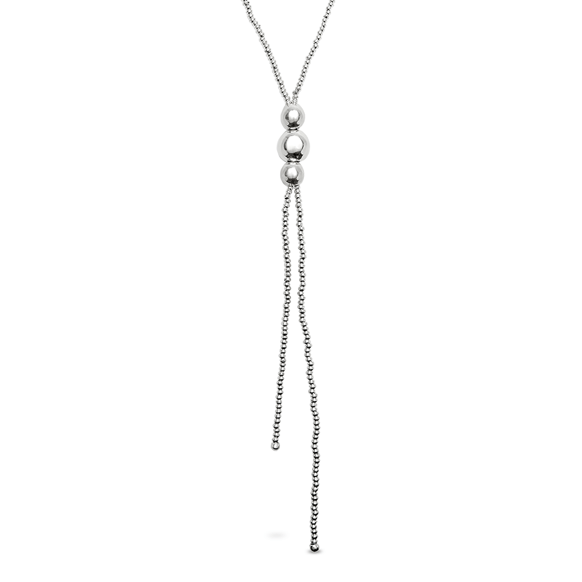 Sterling Silver Plated Ser Intrepida Silver Pendant COL2010MTL0000U