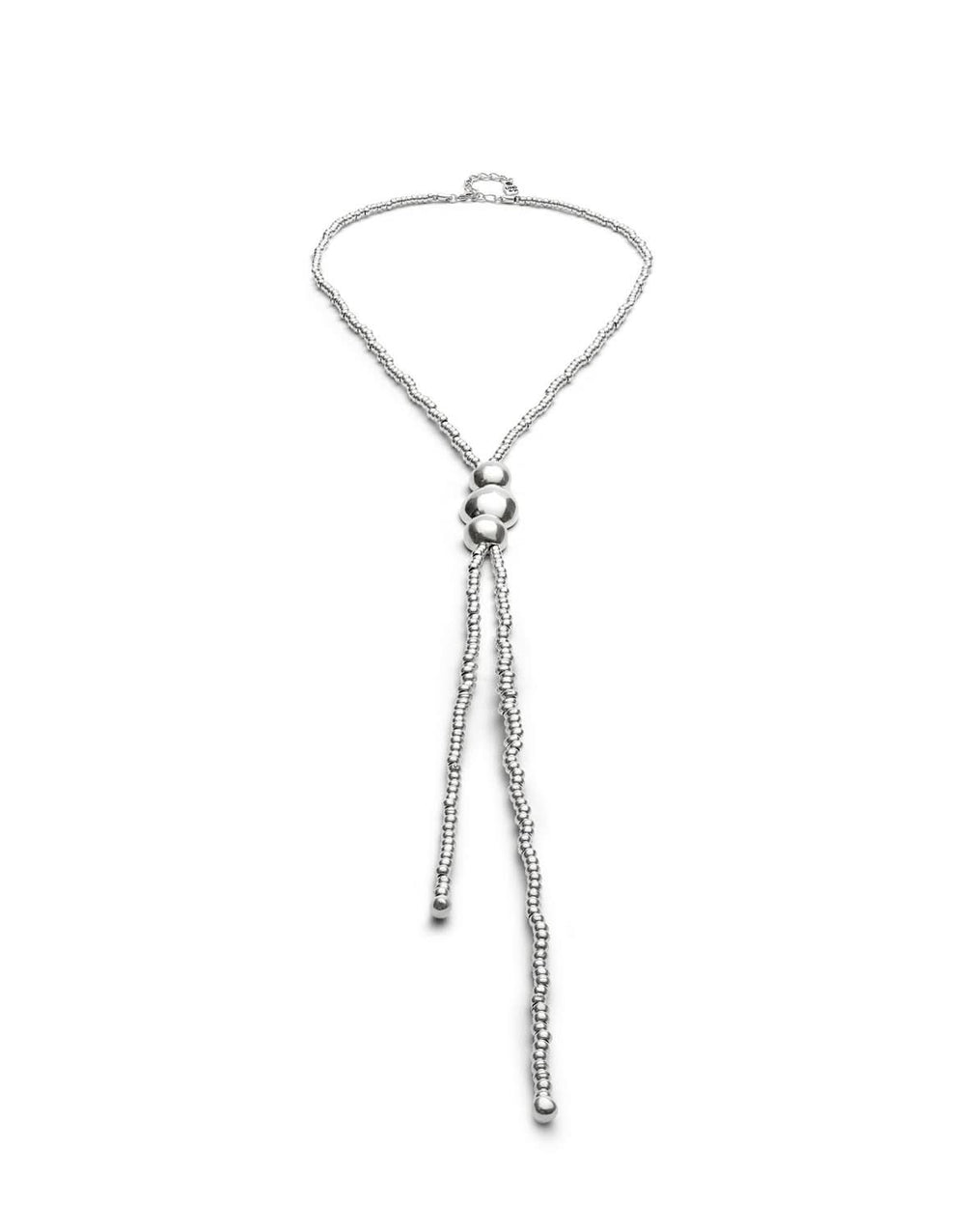 Sterling Silver Plated Ser Intrepida Silver Pendant COL2010MTL0000U