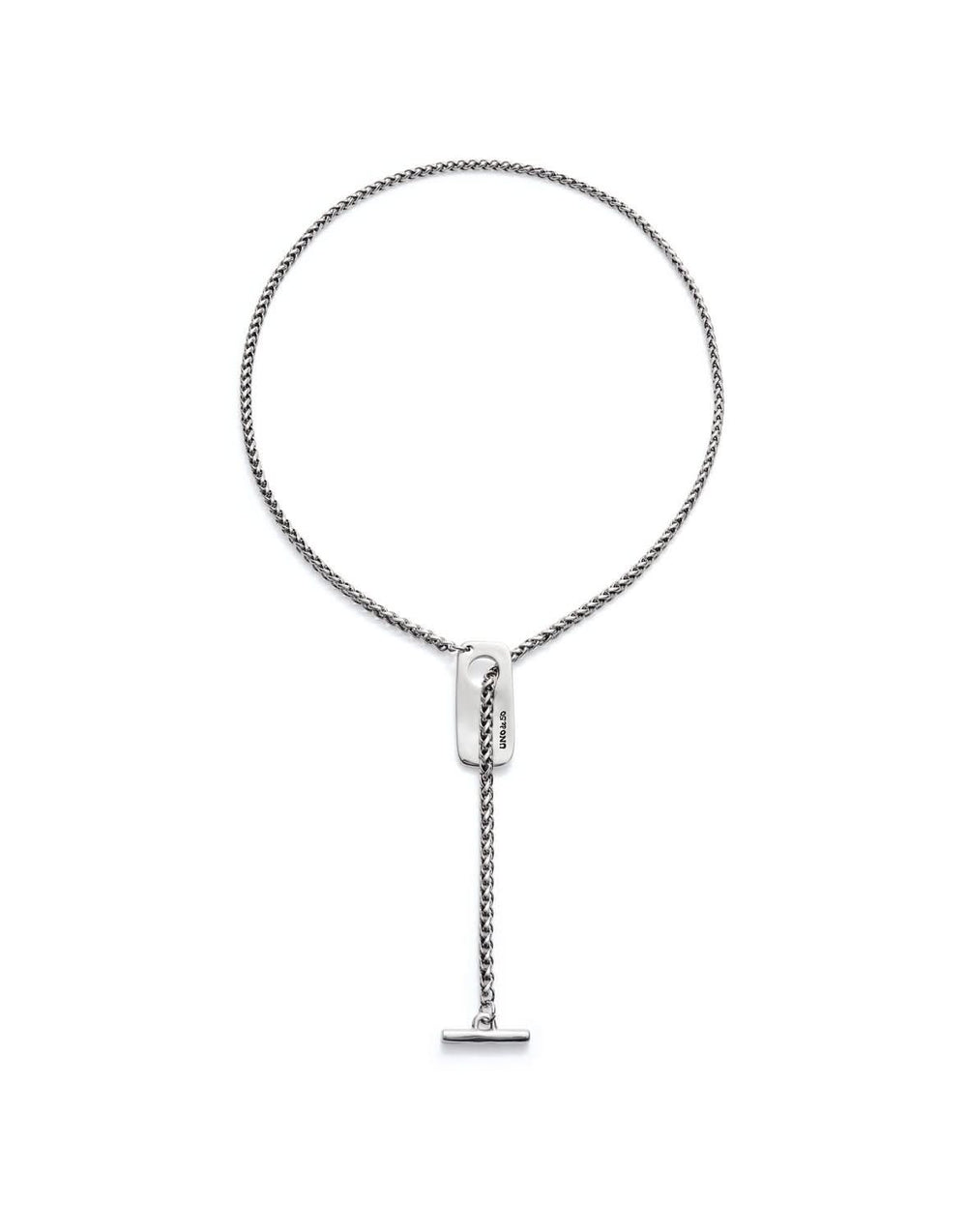 Sterling Silver Plated Ser Natural Silver Chain COL1943MTL0000U