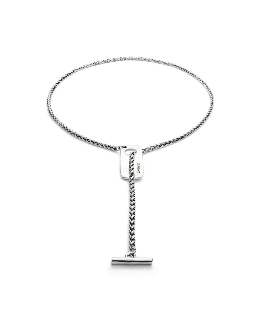 Sterling Silver Plated Ser Natural Silver Chain COL1943MTL0000U