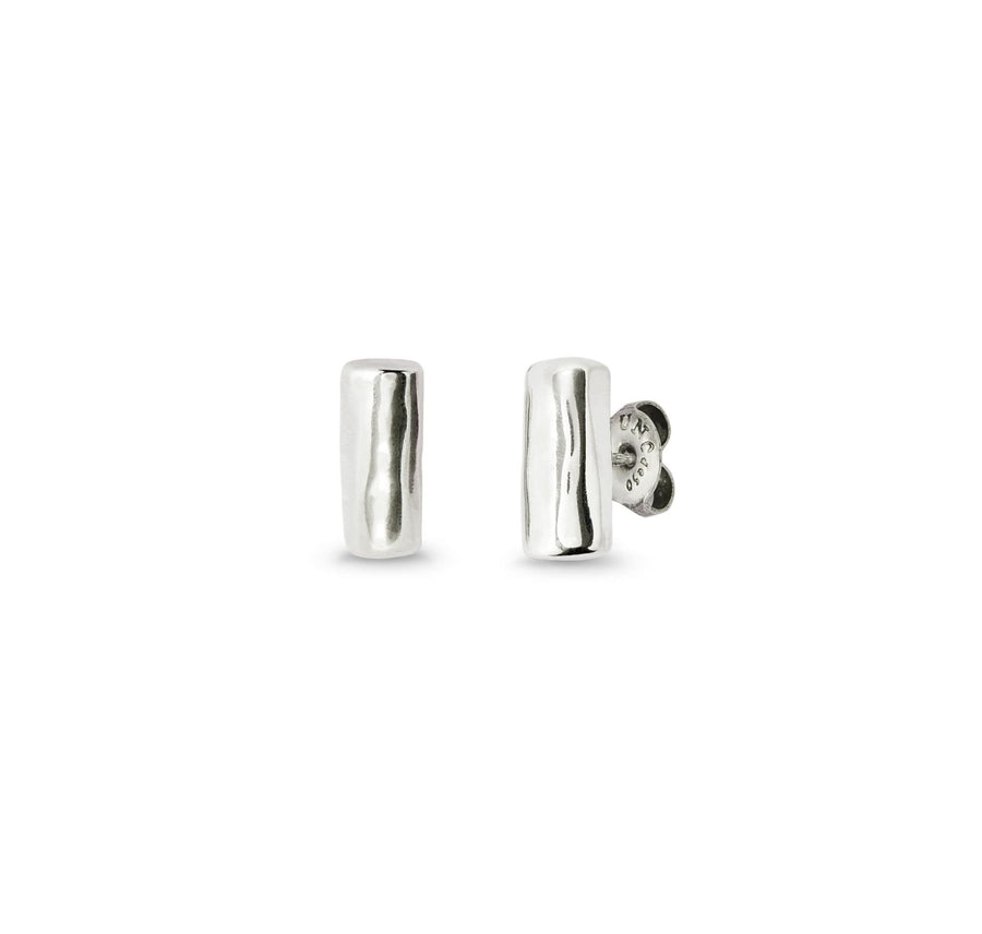 Sterling Silver Plated Ser Natural Silver Earrings PEN0958MTL0000U