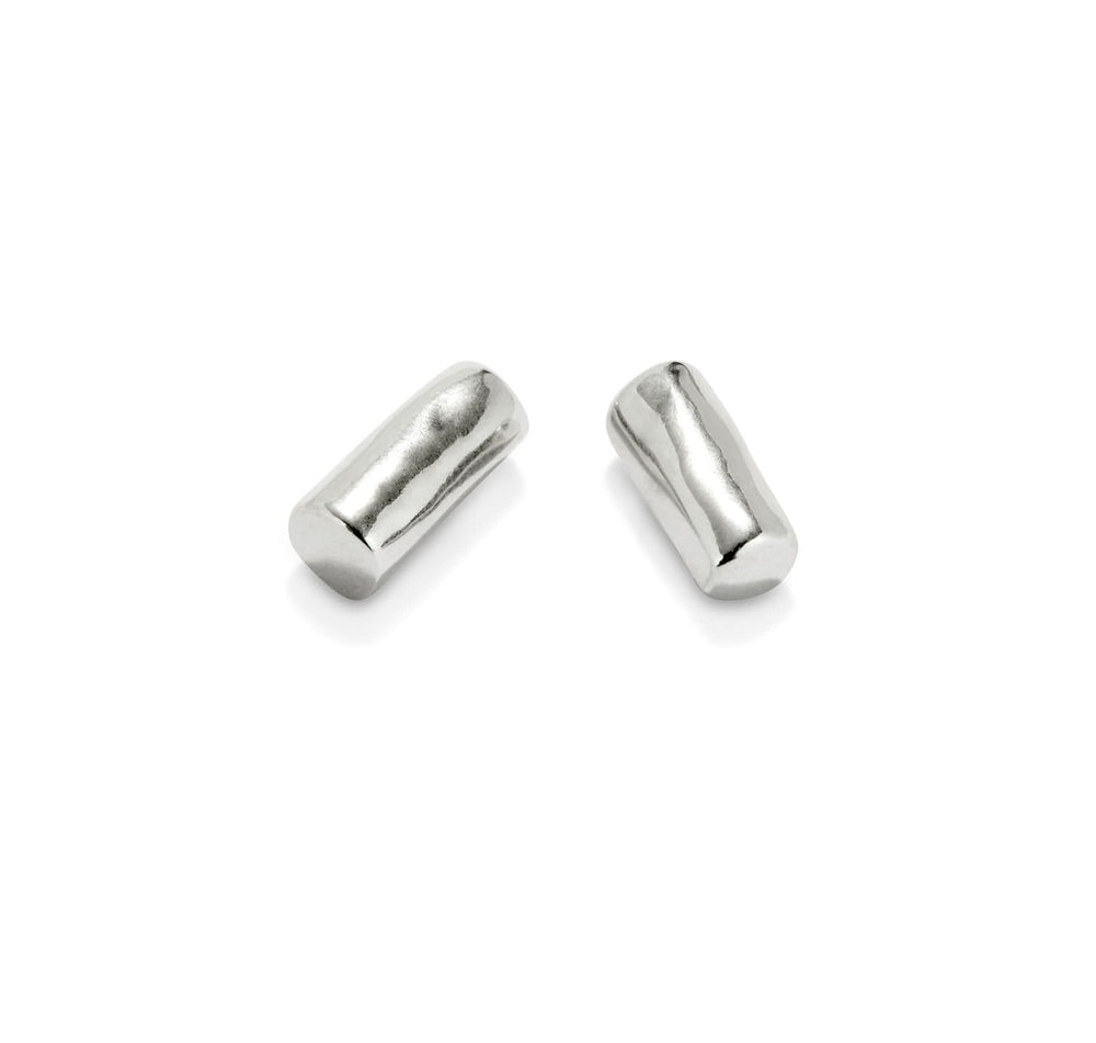 Sterling Silver Plated Ser Natural Silver Earrings PEN0958MTL0000U
