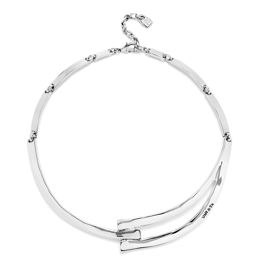 Sterling Silver Plated Ser Original Silver Necklace COL1976MTL0000UUNOde50COL1976MTL0000U
