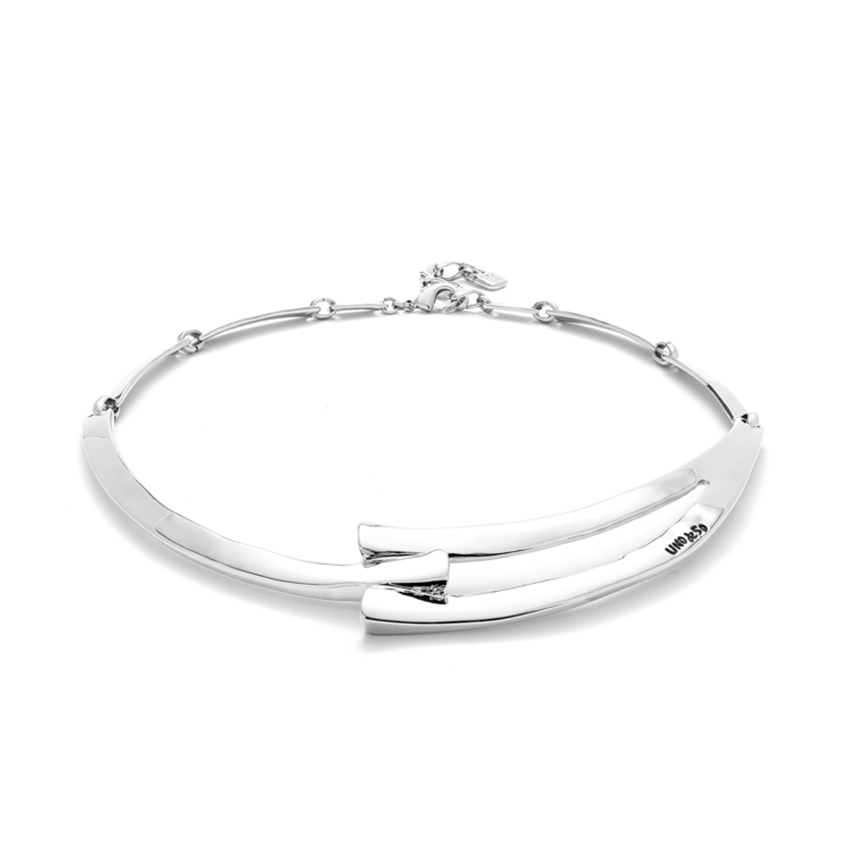 Sterling Silver Plated Ser Original Silver Necklace COL1976MTL0000UUNOde50COL1976MTL0000U