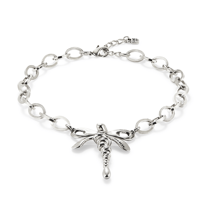 Sterling Silver Plated Ser Rebelde Silver Chain COL1949MTL0000U