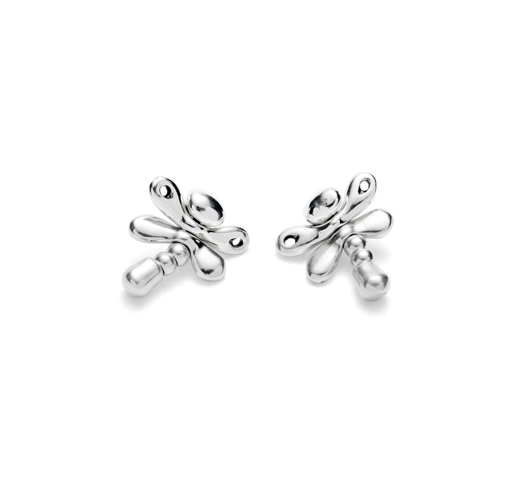 Sterling Silver Plated Ser Rebelde Silver Earrings PEN0970MTL0000U