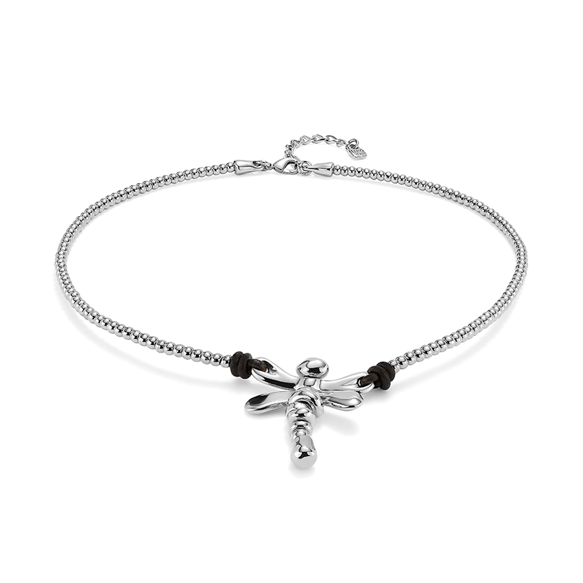 Sterling Silver Plated Ser Rebelde Silver Necklace COL1960MTL0000U