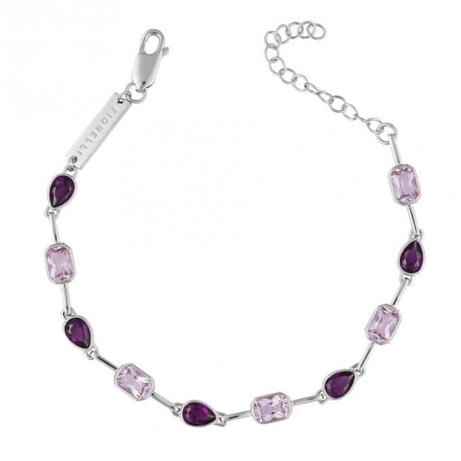 Fiorelli Silver Platinum Bracelet B5445M