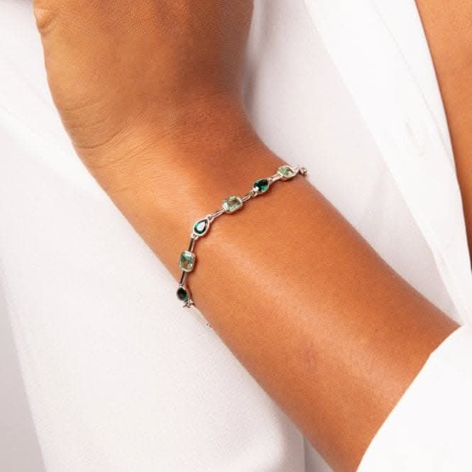 Fiorelli Silver Platinum Bracelet B5446G