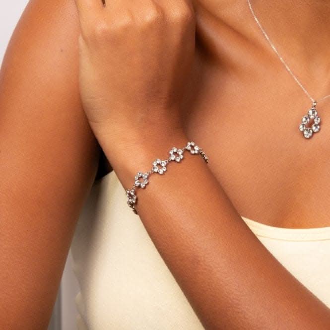 Fiorelli Silver Platinum Bracelet B5448C