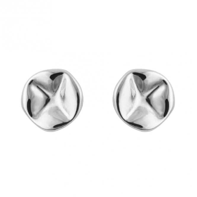Fiorelli Silver Platinum Earrings E6354
