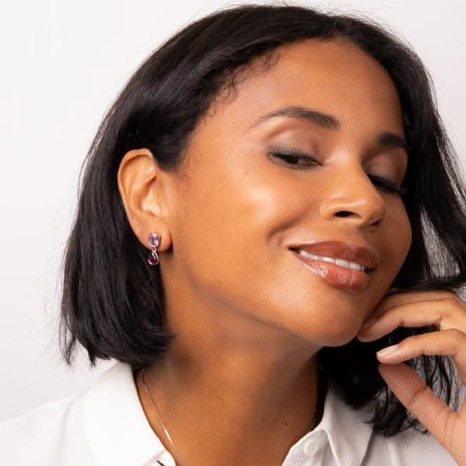 Fiorelli Silver Platinum Earrings E6359M